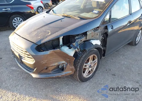 2018 Ford Fiesta Se from USA, damaged, VIN 3FADP4EJ0JM113537